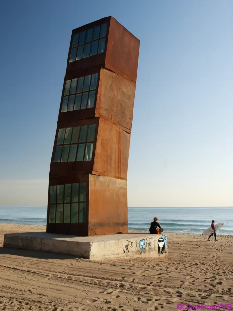 Playa de La Barceloneta Beach